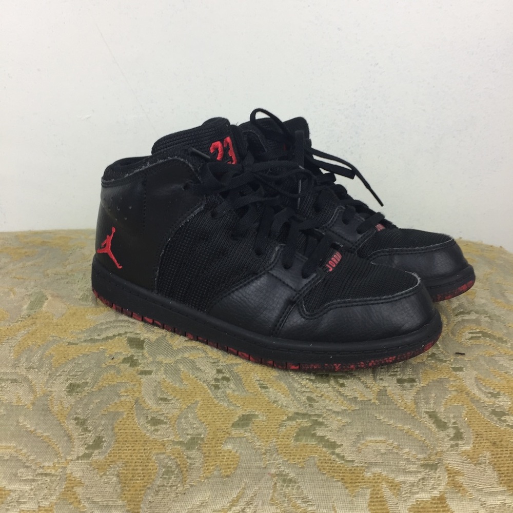 Boys Jordan 1 Flight 4 PREM BP Basketball Shoes